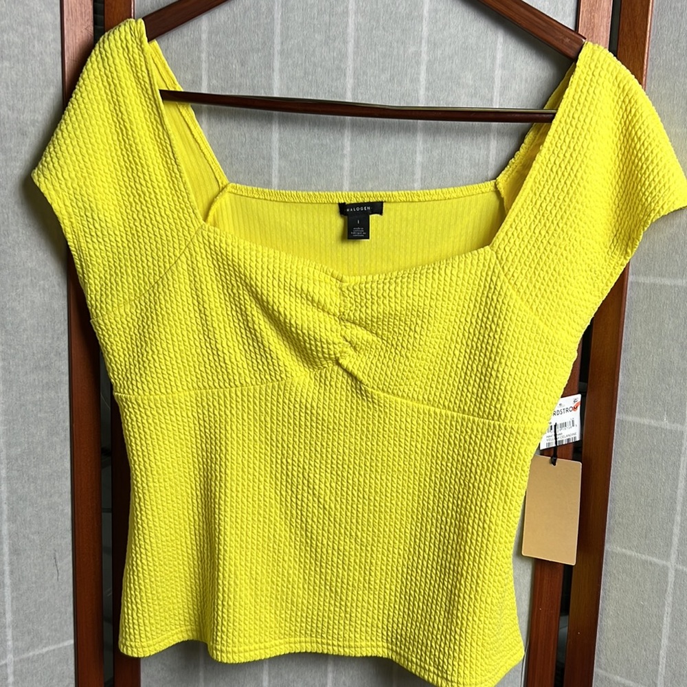 Women Yellow Halogen sizeL - Picture 3 of 6